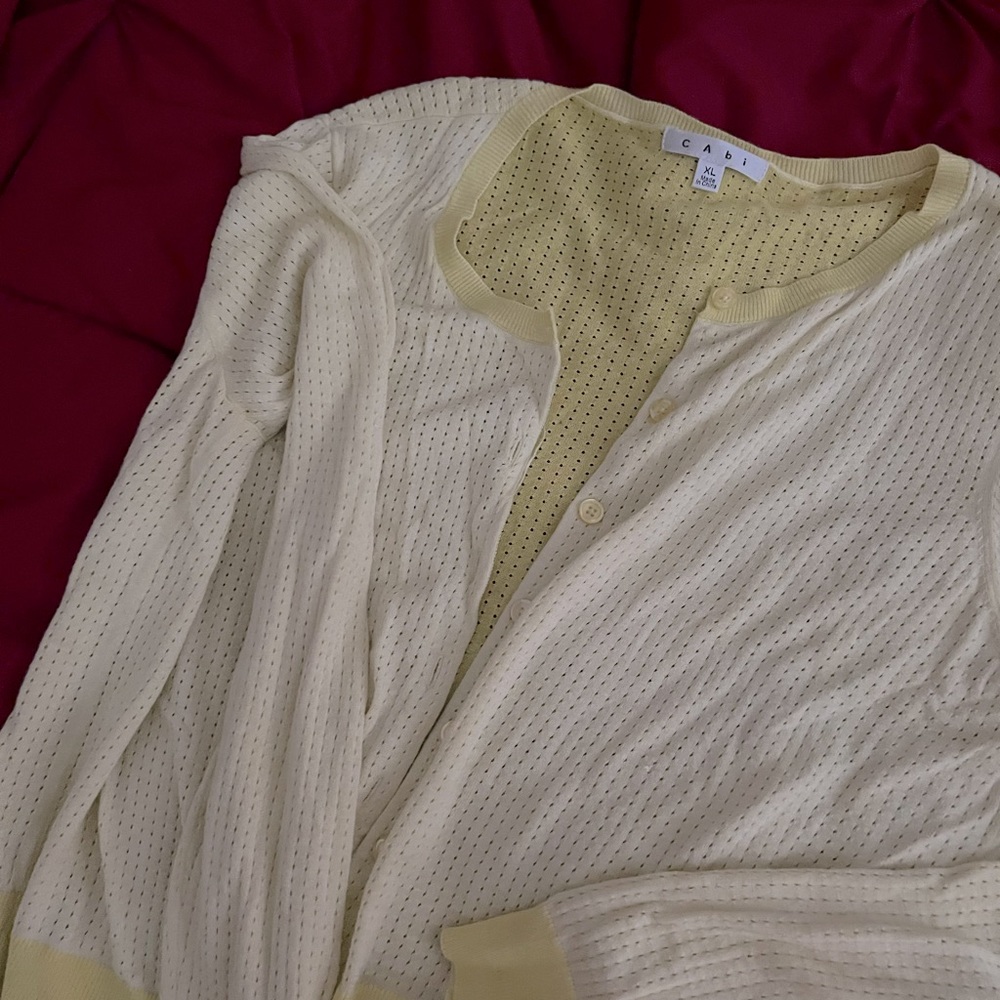 Cabi sweater